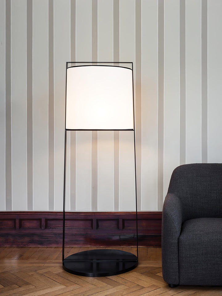 Silhouette Textile Floor Lamp - Vakkerlight