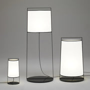 Silhouette Textile Floor Lamp - Vakkerlight