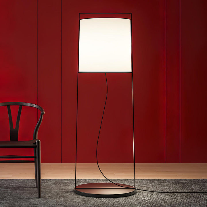 Silhouette Textile Floor Lamp - Vakkerlight