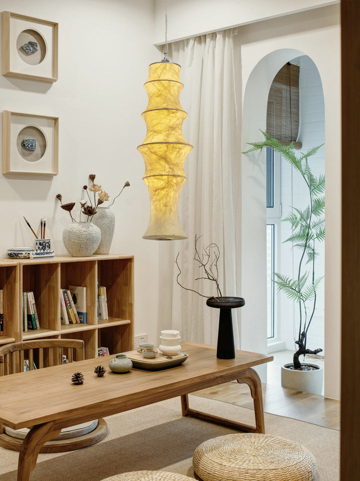 Silk Falkland Pendant Lamp - Vakkerlight