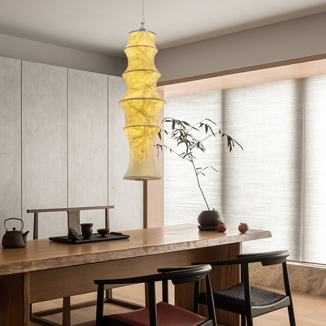 Silk Falkland Pendant Lamp - Vakkerlight