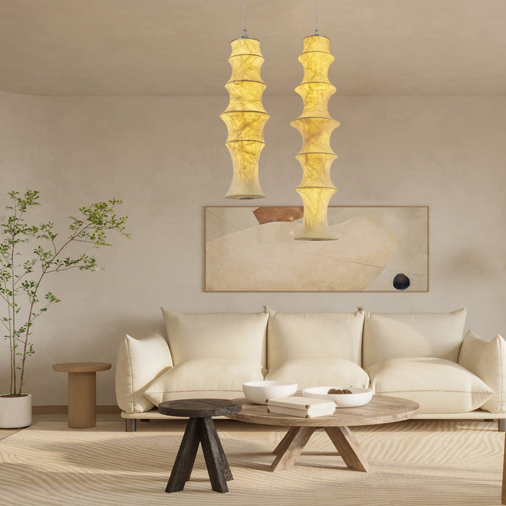 Silk Falkland Pendant Lamp - Vakkerlight