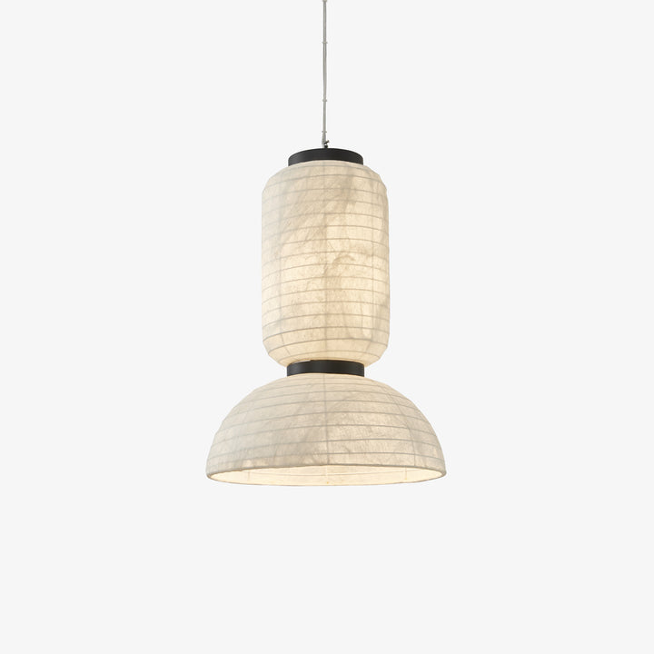 Modern Silk Pendant Light - Vakkerlight