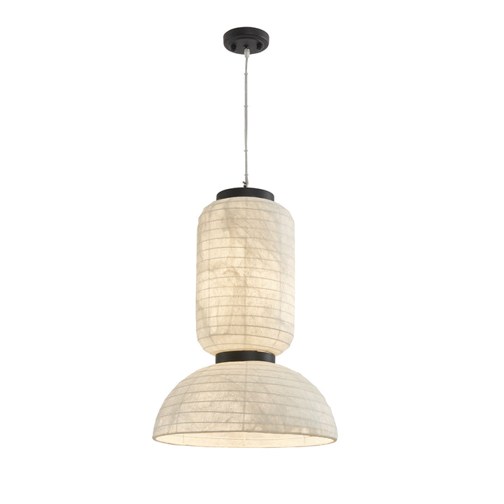 Modern Silk Pendant Light - Vakkerlight