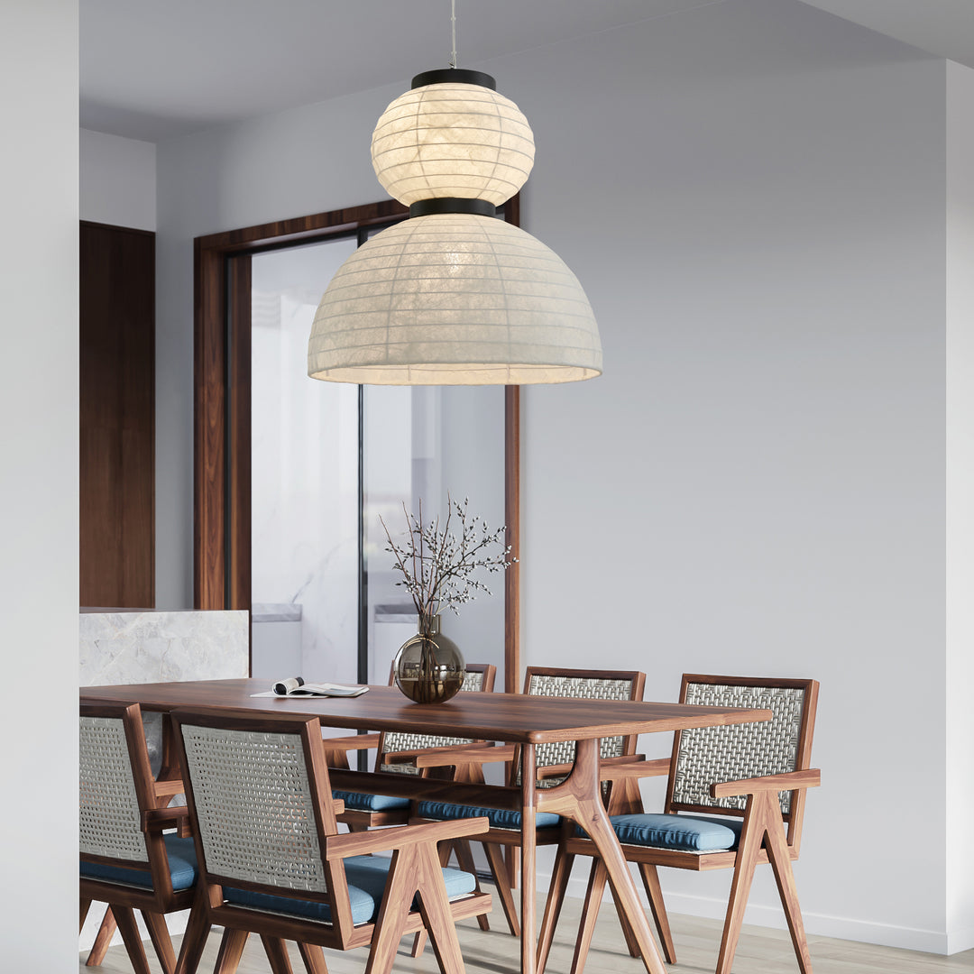 Modern Silk Pendant Light - Vakkerlight