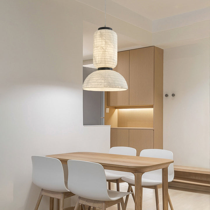 Modern Silk Pendant Light - Vakkerlight