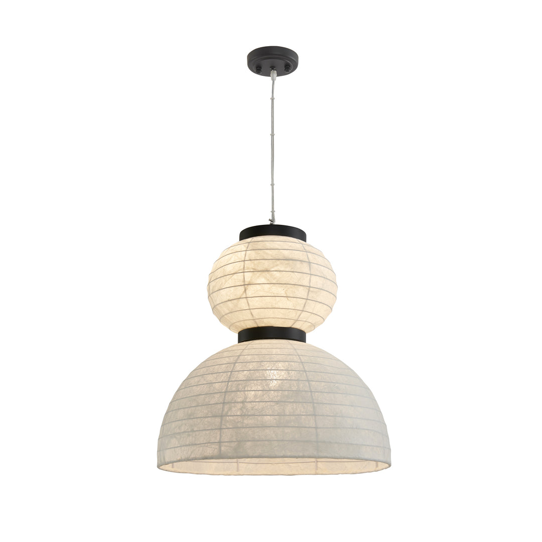 Modern Silk Pendant Light - Vakkerlight