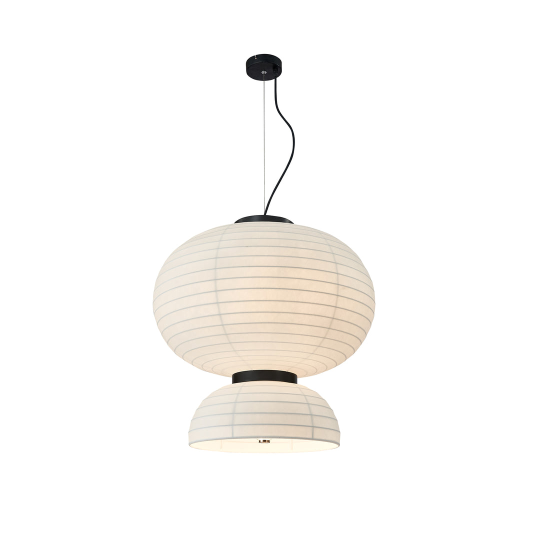 Modern Silk Pendant Light - Vakkerlight