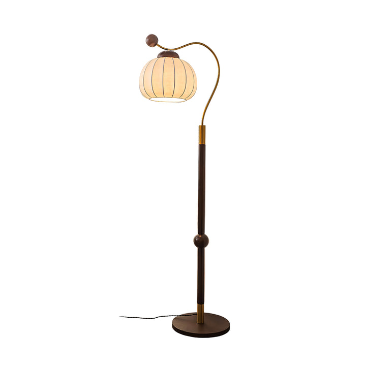 Silk Globe Floor Lamp - Vakkerlight