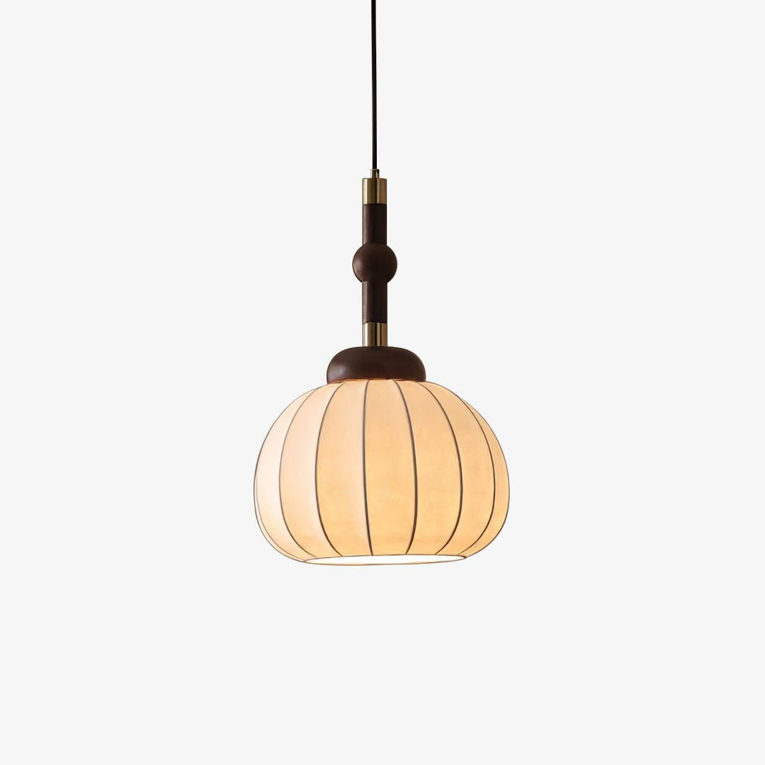 Silk Globe Pendant Lamp - Vakkerlight