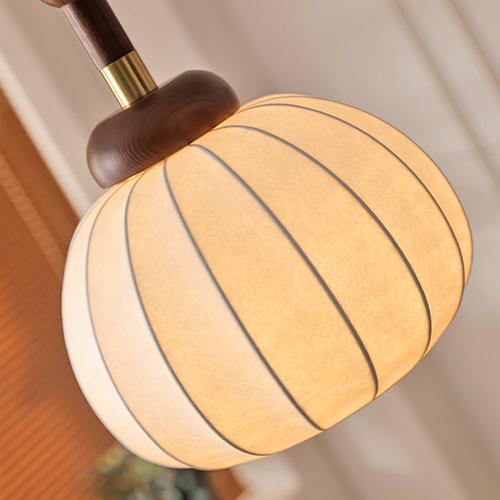 Silk Globe Pendant Lamp - Vakkerlight