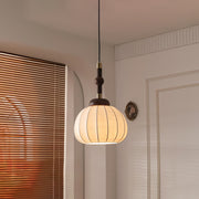 Silk Globe Pendant Lamp