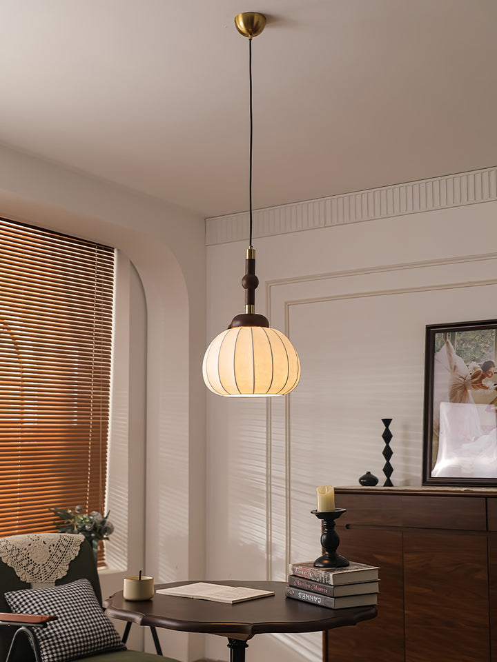 Silk Globe Pendant Lamp - Vakkerlight