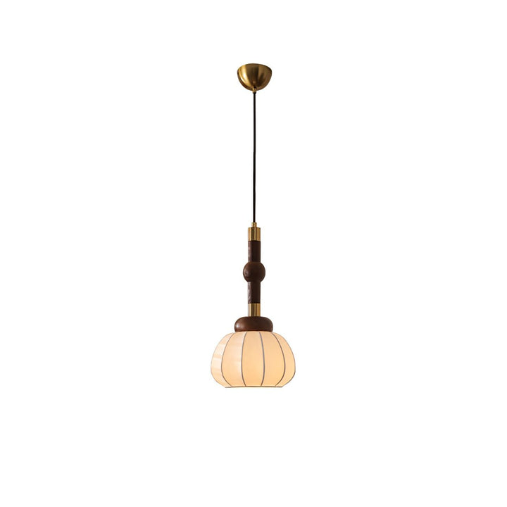 Silk Globe Pendant Lamp - Vakkerlight