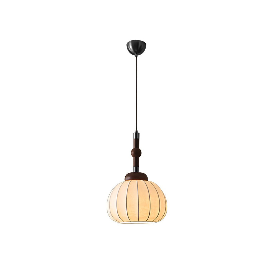 Silk Globe Pendant Lamp - Vakkerlight