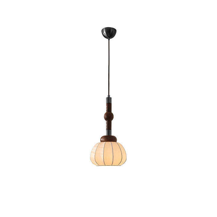 Silk Globe Pendant Lamp - Vakkerlight