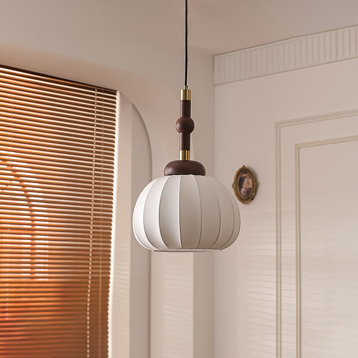 Silk Globe Pendant Lamp - Vakkerlight