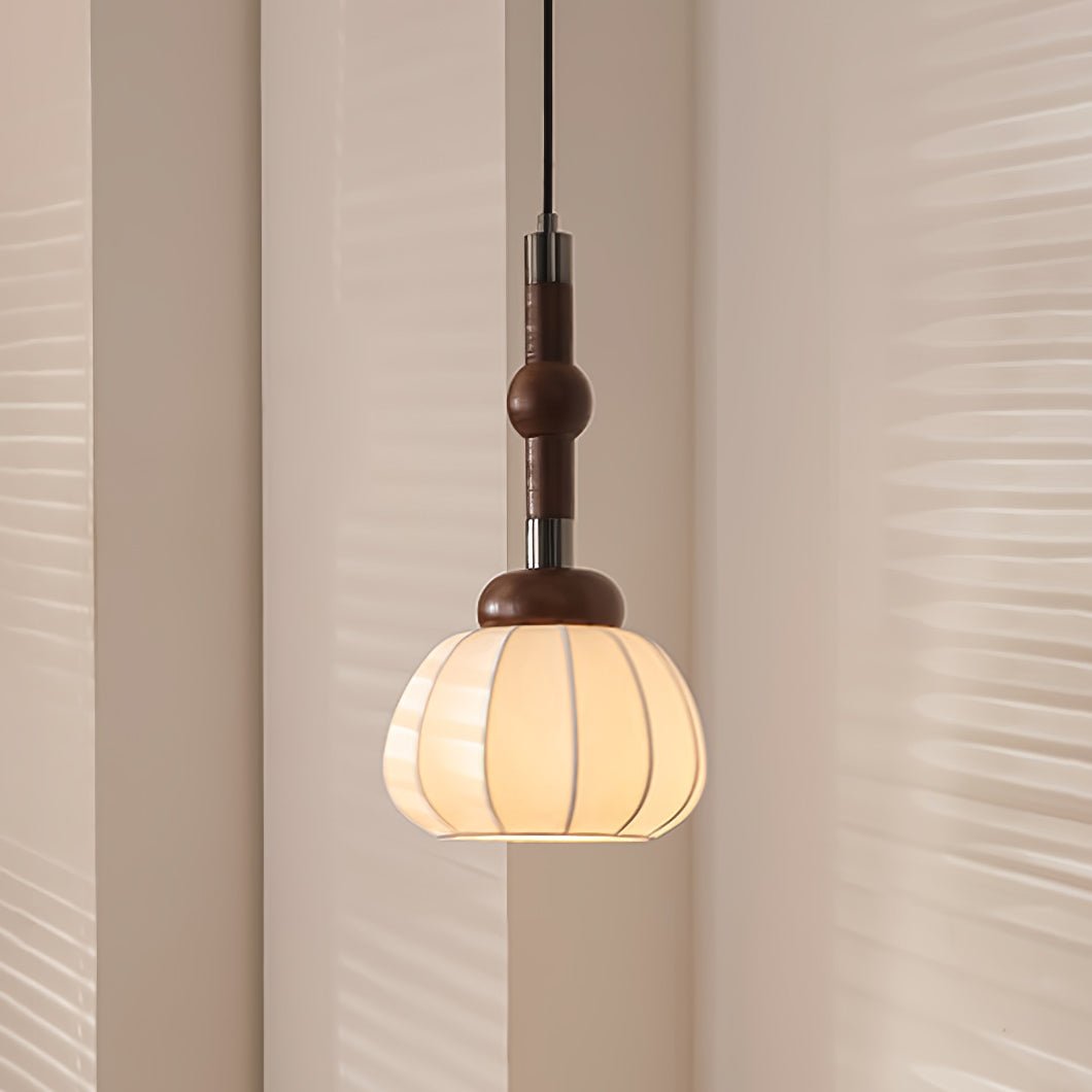 Silk Globe Pendant Lamp - Vakkerlight