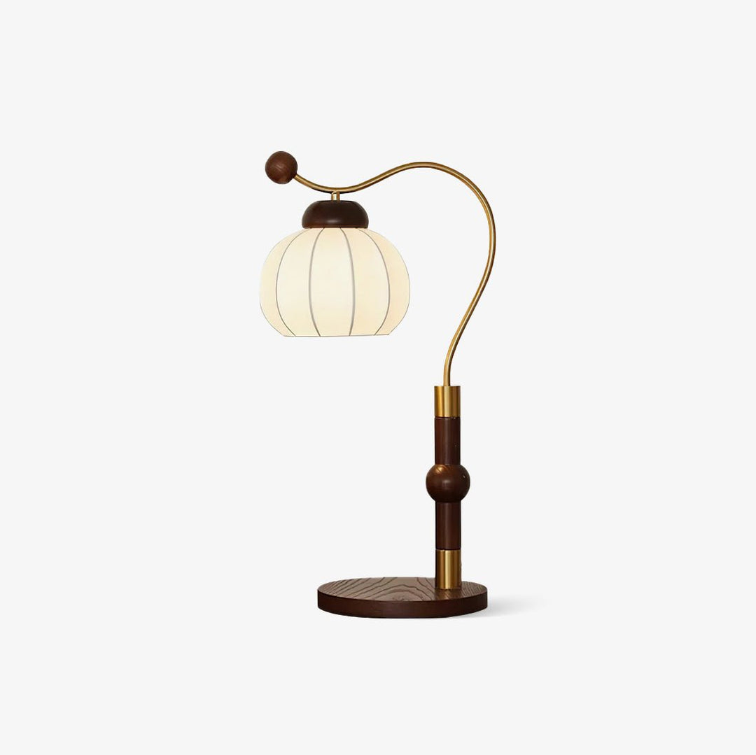 Silk Globe Table Lamp - Vakkerlight