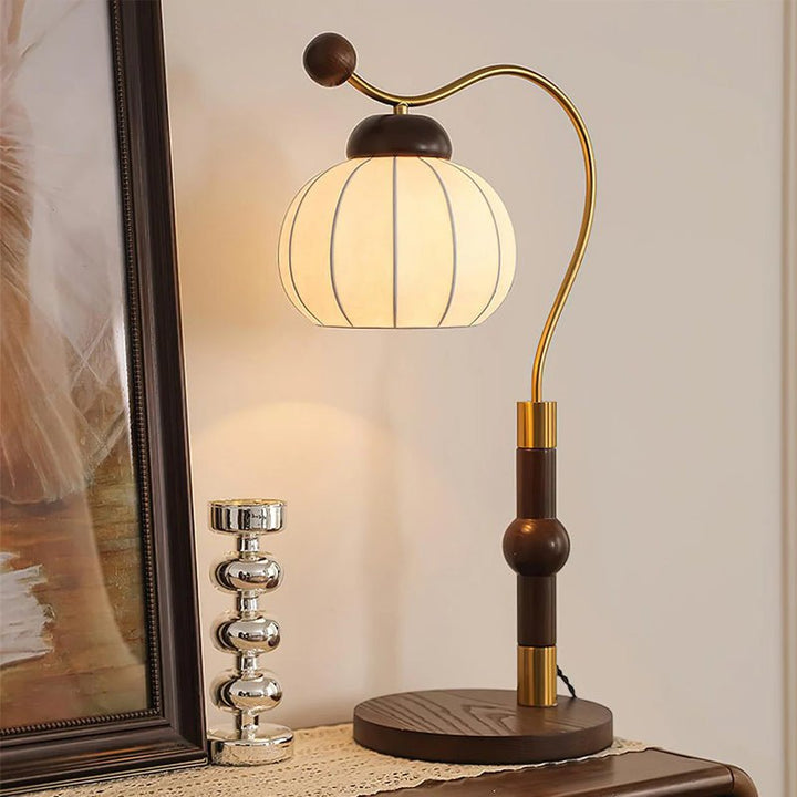 Silk Globe Table Lamp - Vakkerlight