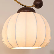 Silk Globe Table Lamp