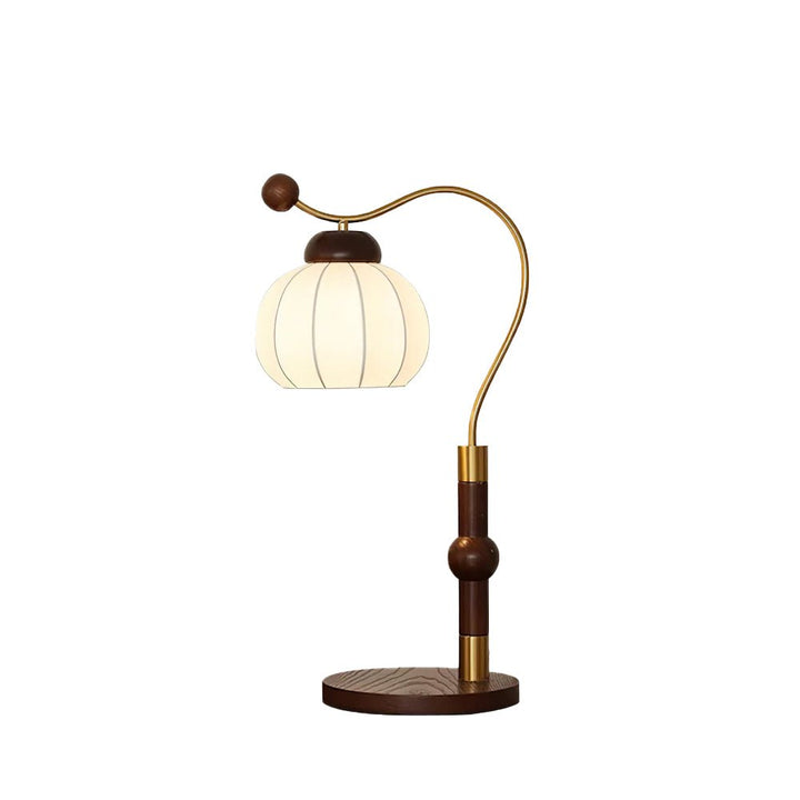 Silk Globe Table Lamp - Vakkerlight