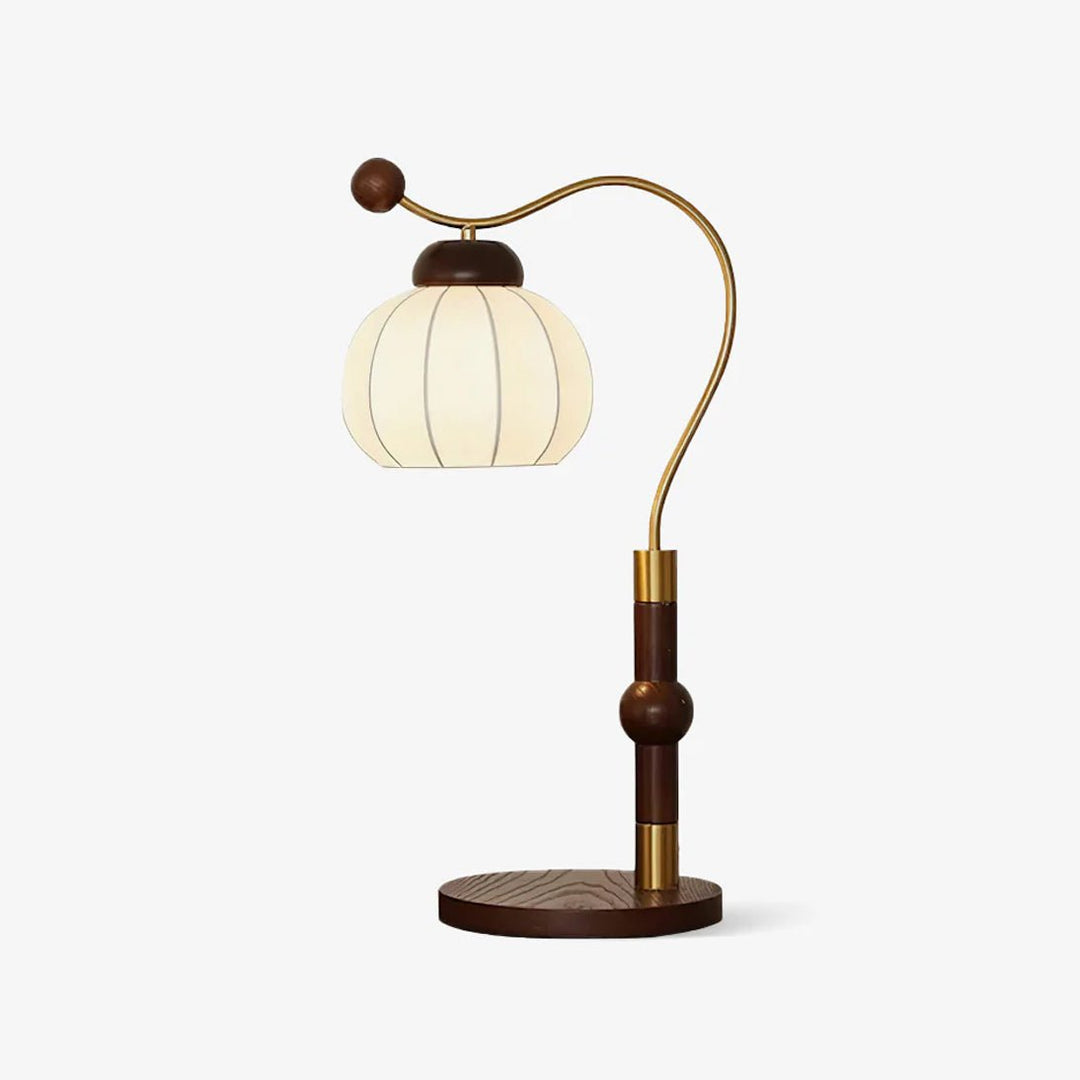 Silk Globe Table Lamp - Vakkerlight