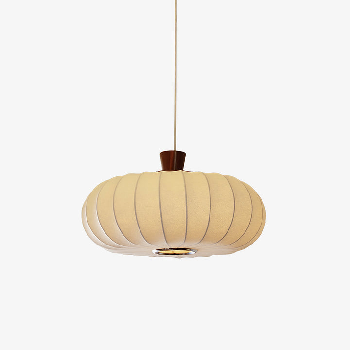 Silk Lantern Pendant Light - Vakkerlight