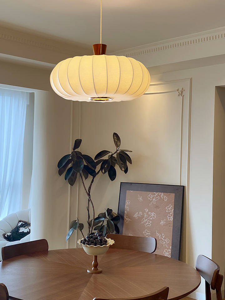 Silk Lantern Pendant Light - Vakkerlight