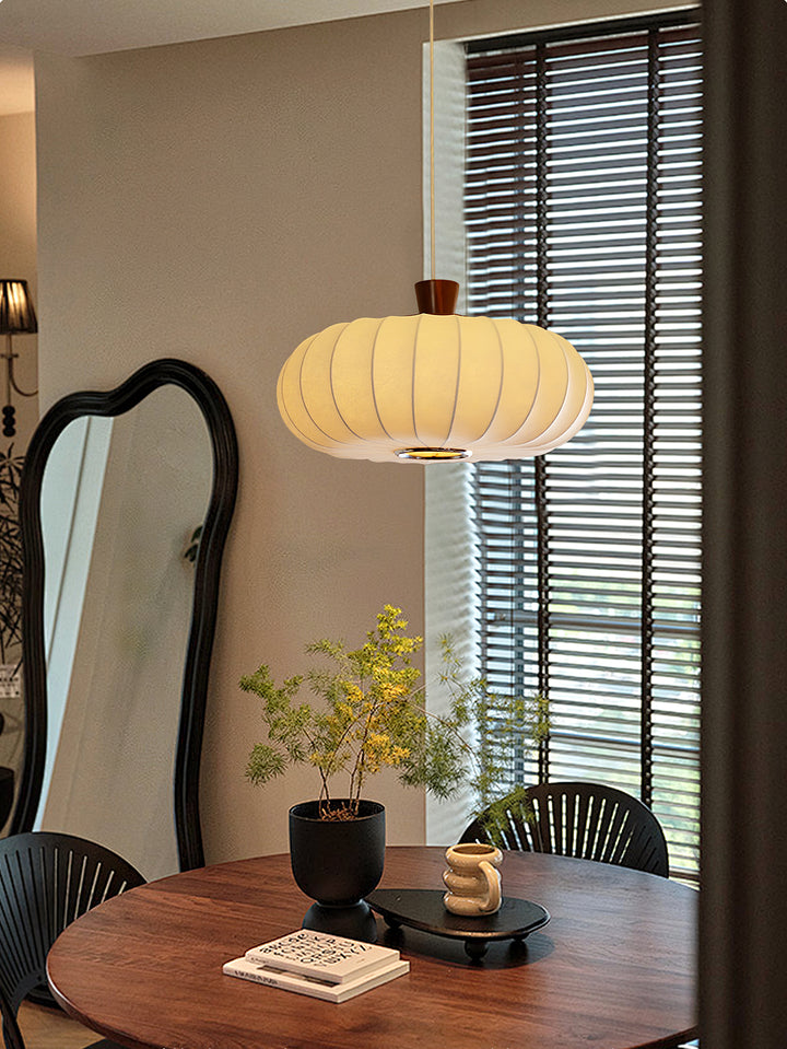 Silk Lantern Pendant Light - Vakkerlight