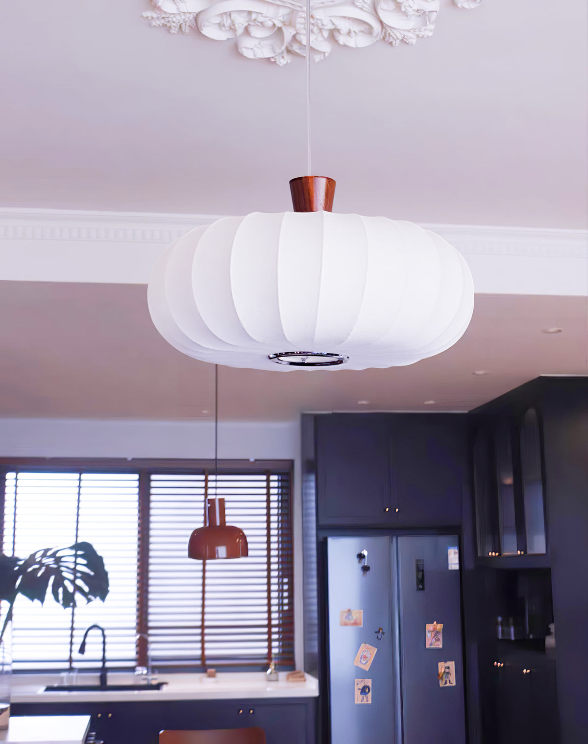 Silk Lantern Pendant Light – Vakkerlight
