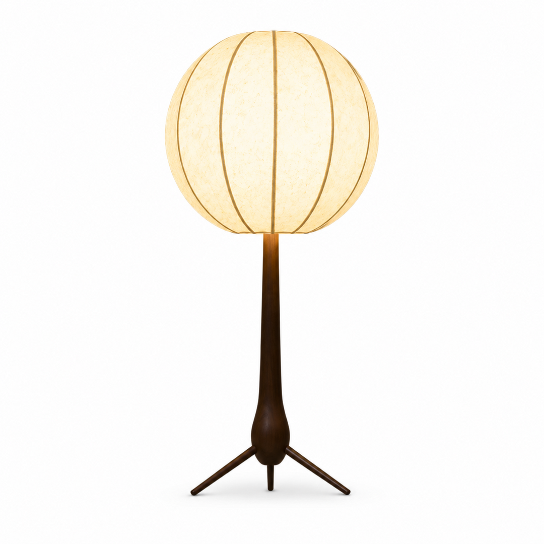 Silk Lantern Table Lamp