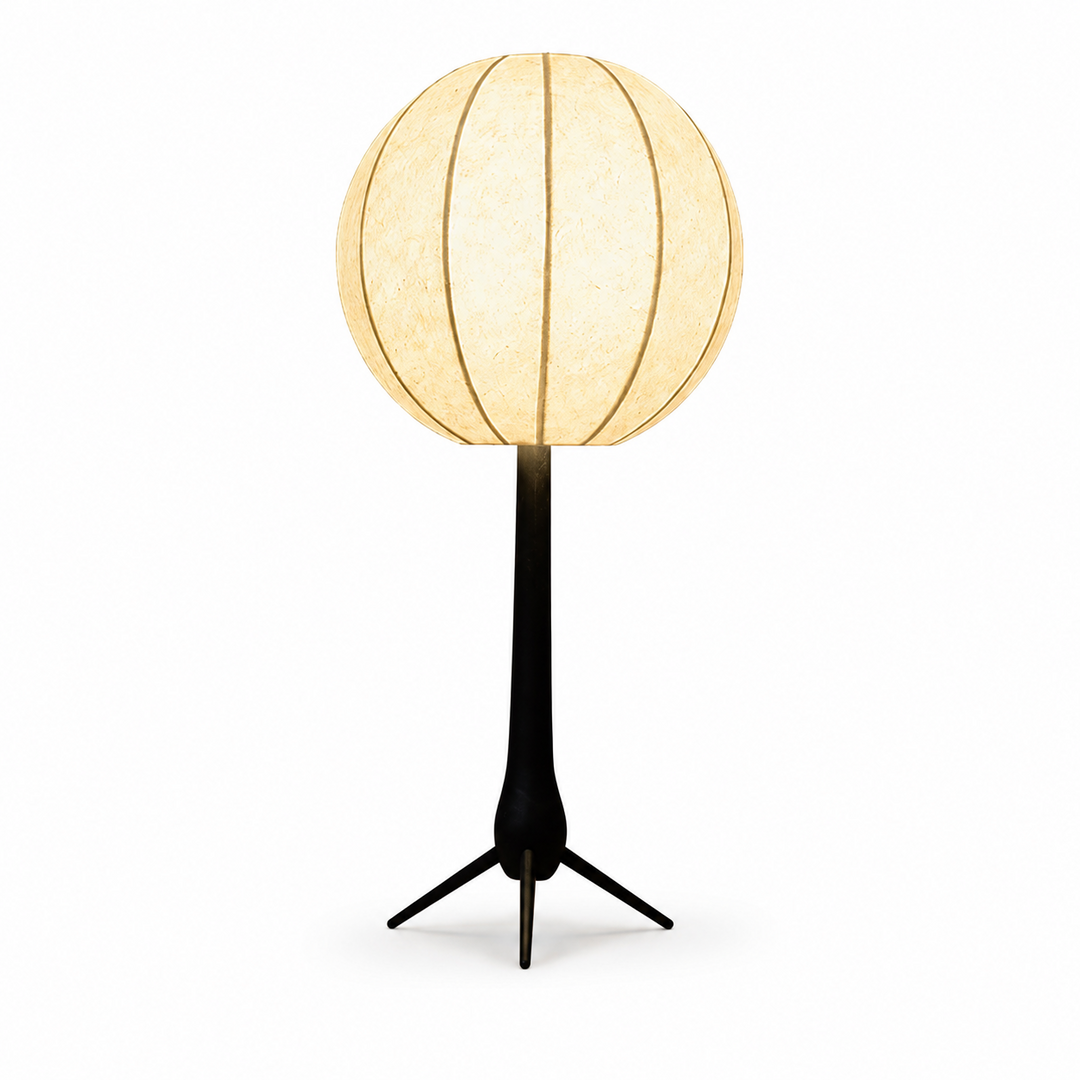 Silk Lantern Table Lamp