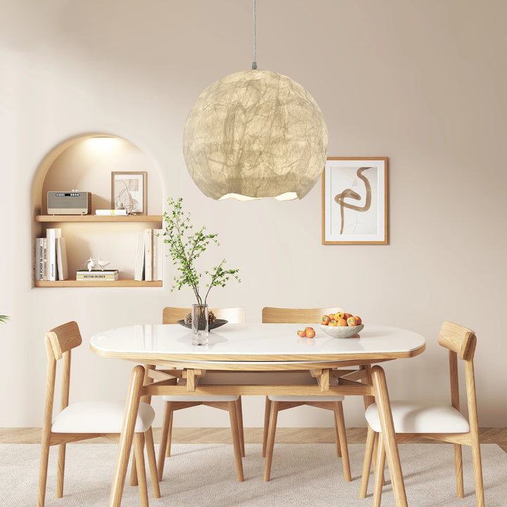 Silk Luna Pendant Lamp