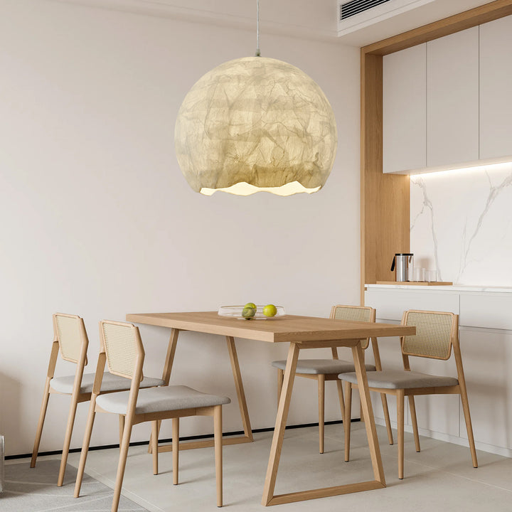 Silk Luna Pendant Lamp