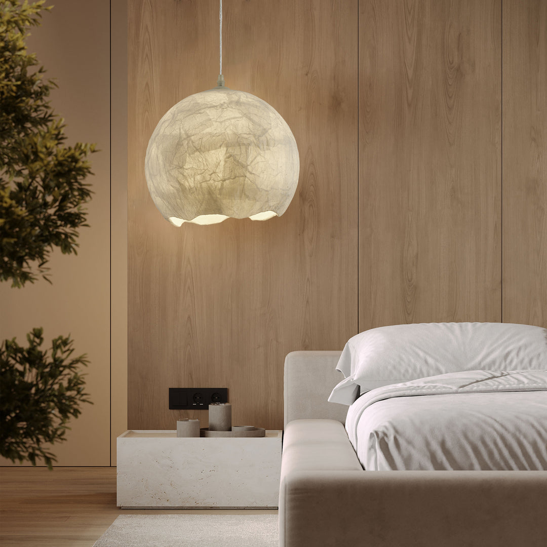 Silk Luna Pendant Lamp