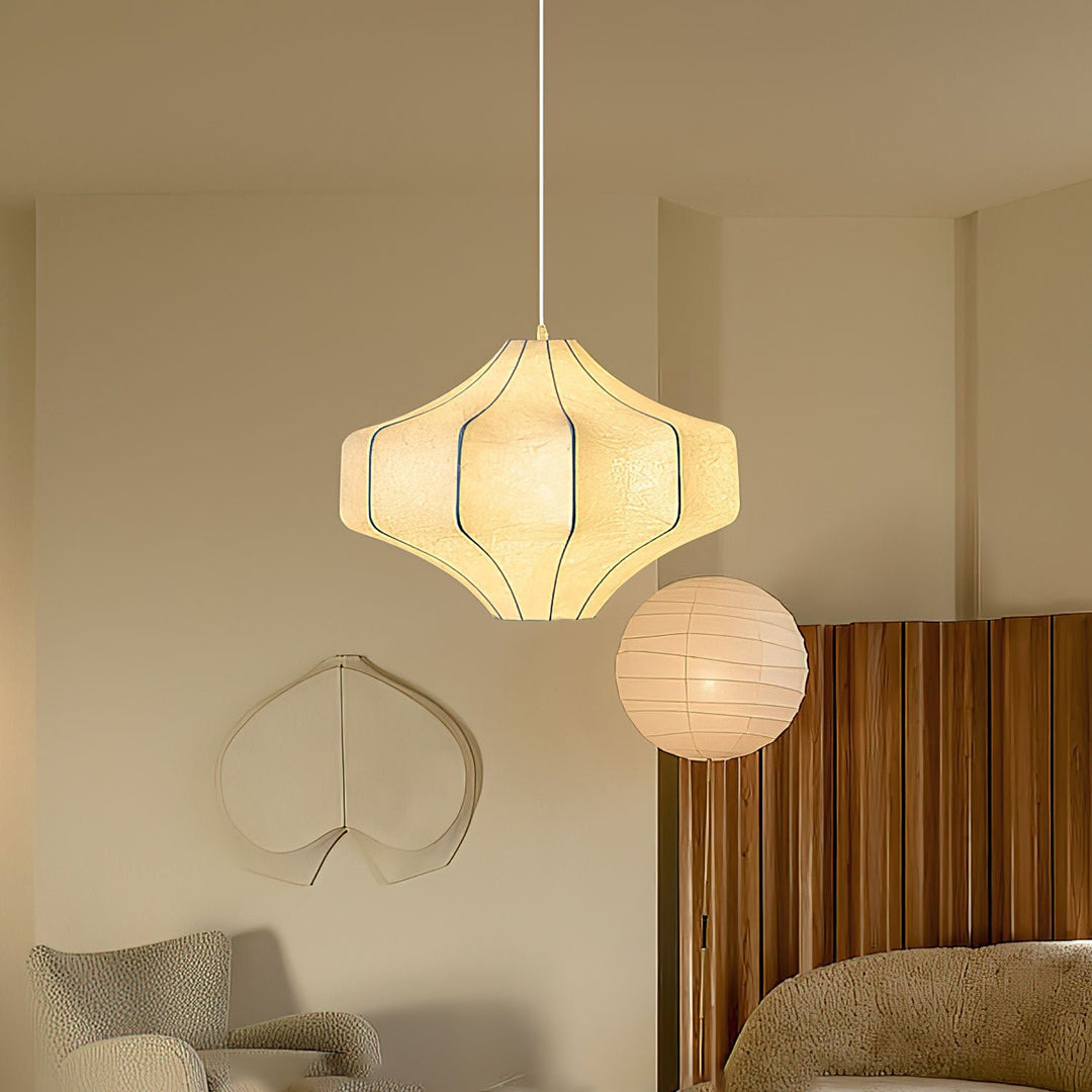 Silken Aura Pendant Lamp - Vakkerlight