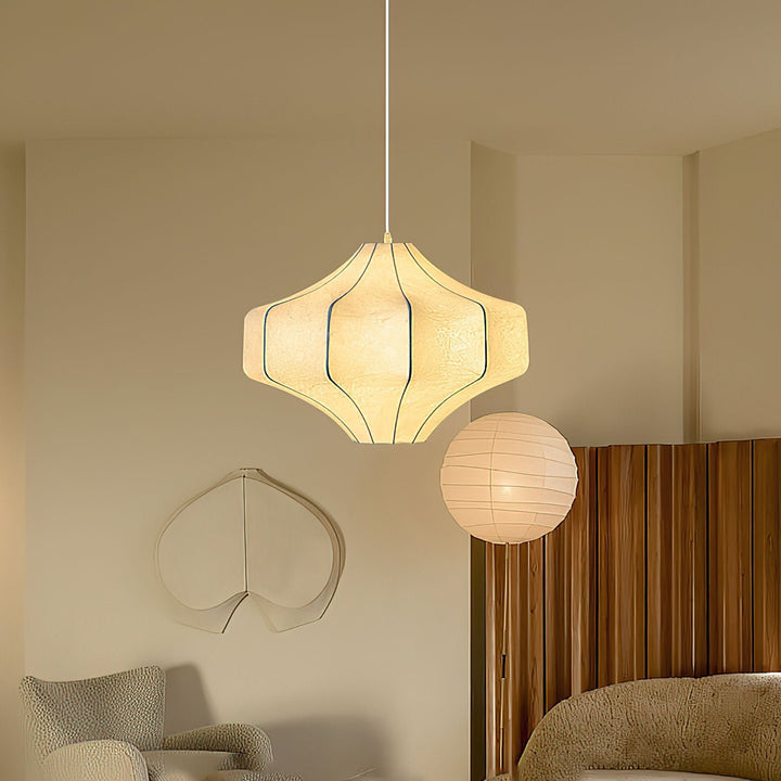 Silken Aura Pendant Lamp - Vakkerlight