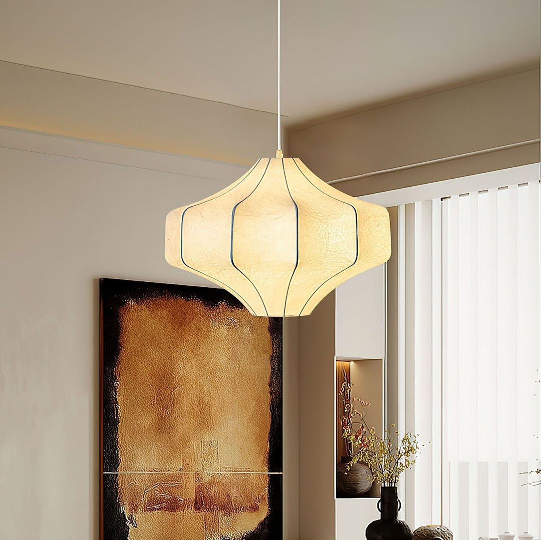 Silken Aura Pendant Lamp - Vakkerlight