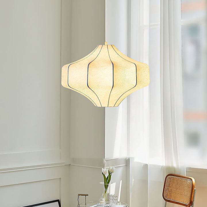 Silken Aura Pendant Lamp - Vakkerlight