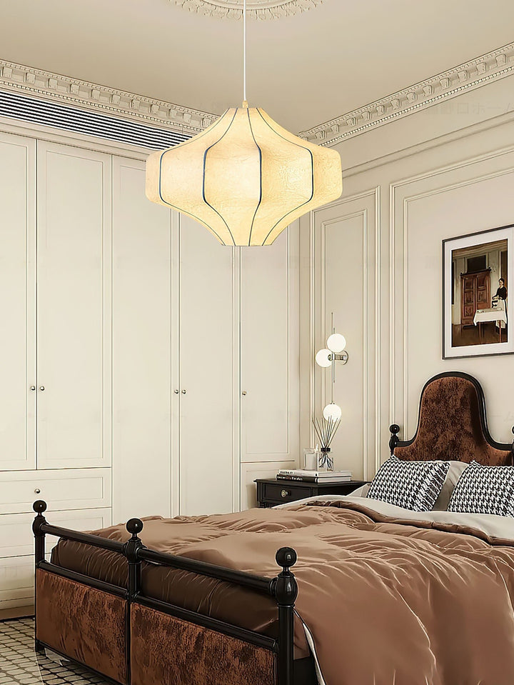 Silken Aura Pendant Lamp - Vakkerlight