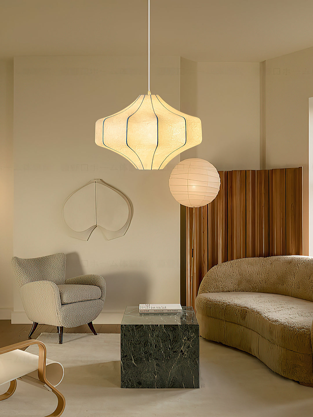 Silken Aura Pendant Lamp - Vakkerlight