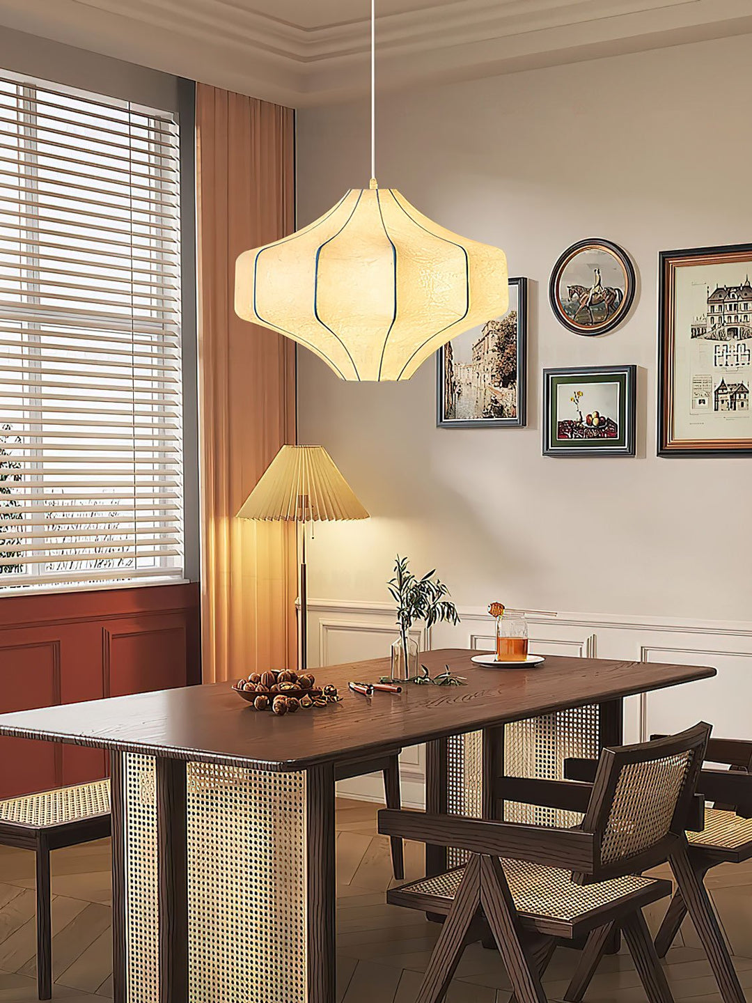 Silken Aura Pendant Lamp - Vakkerlight