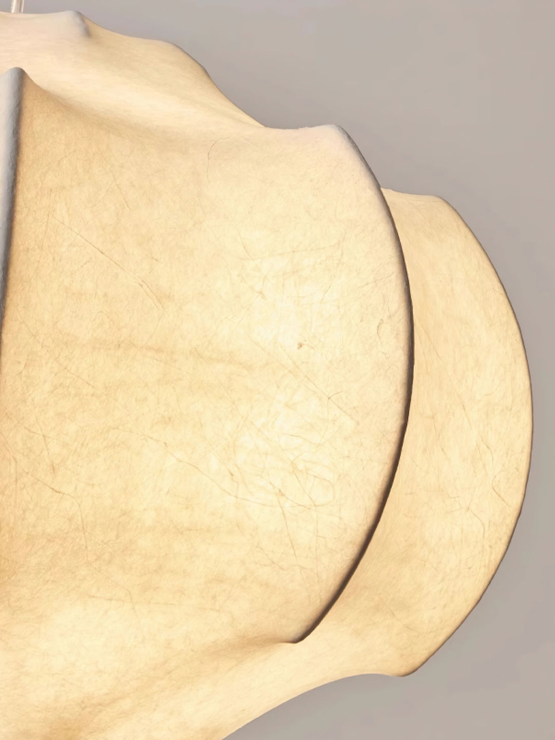 Silken Lotus Silk Pendant Lamp - Vakkerlight