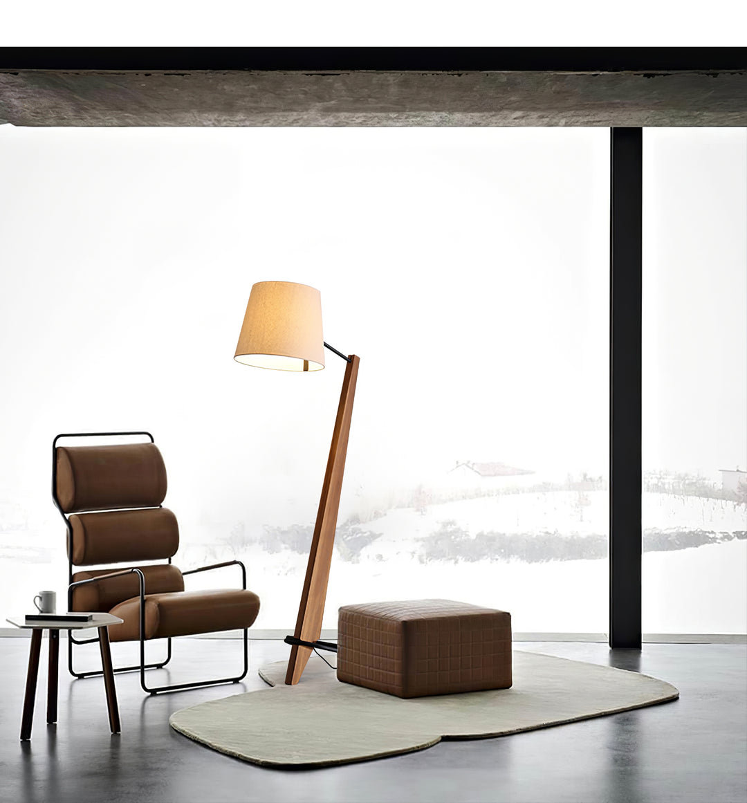 Silva Giant Floor Lamp - Vakkerlight