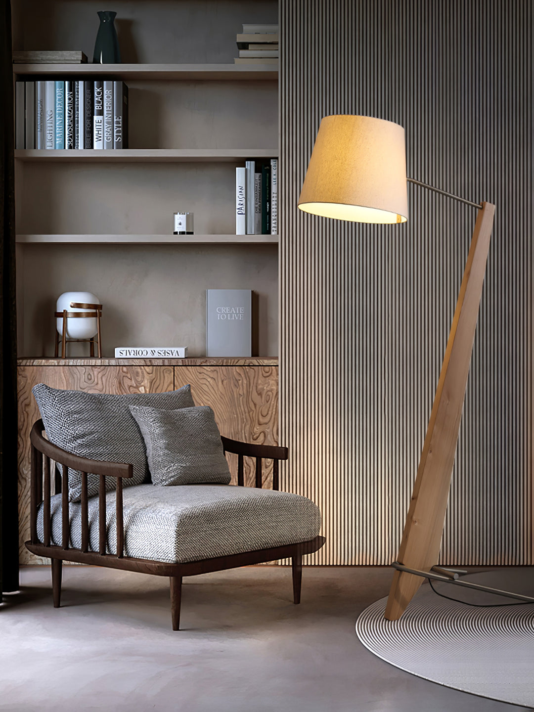 Silva Giant Floor Lamp - Vakkerlight