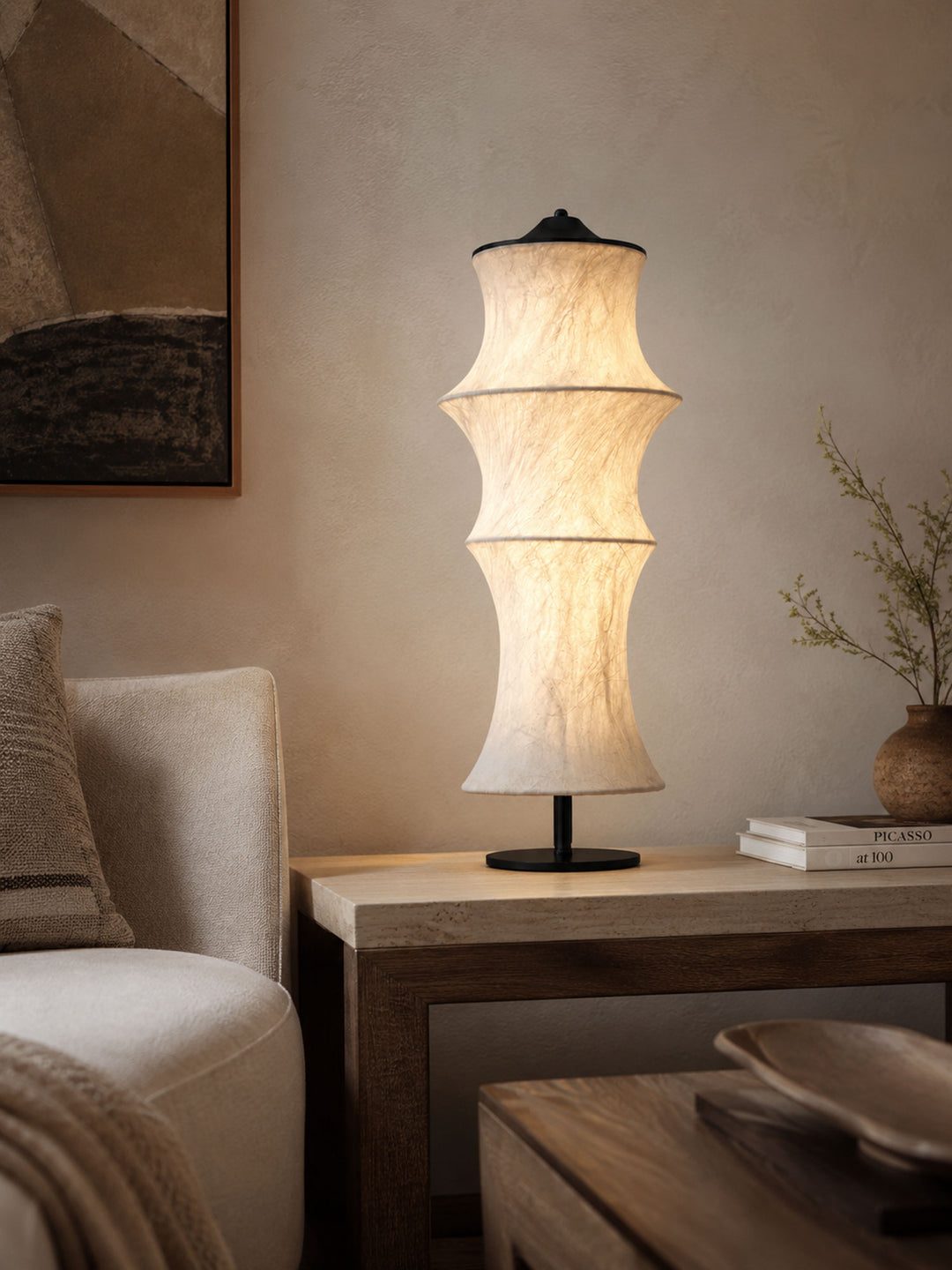 Silvara Cocoon Table Lamp