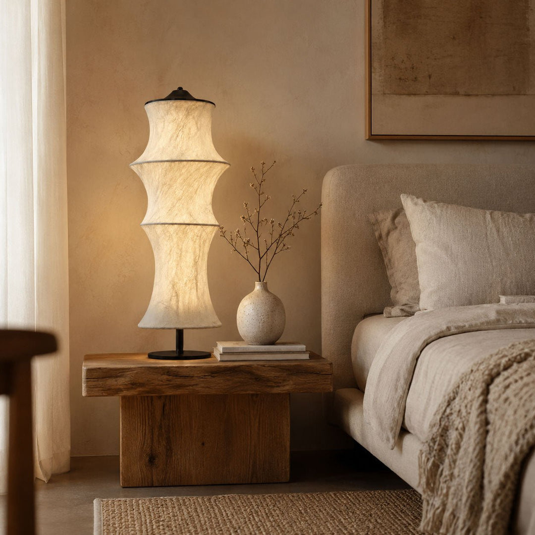 Silvara Cocoon Table Lamp