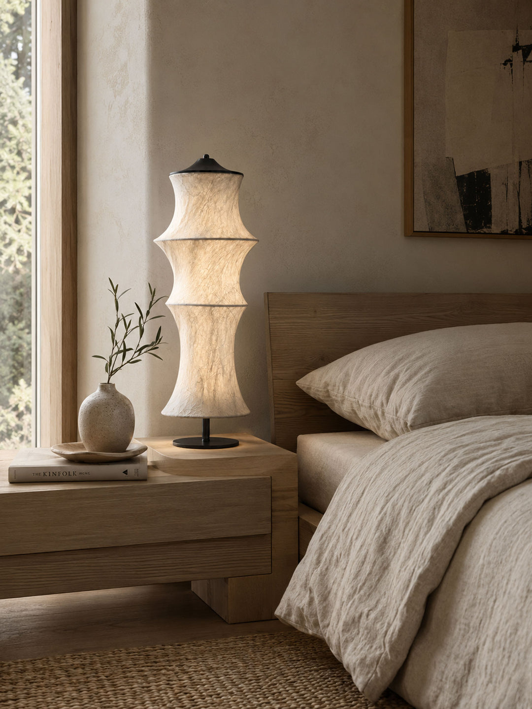 Silvara Cocoon Table Lamp