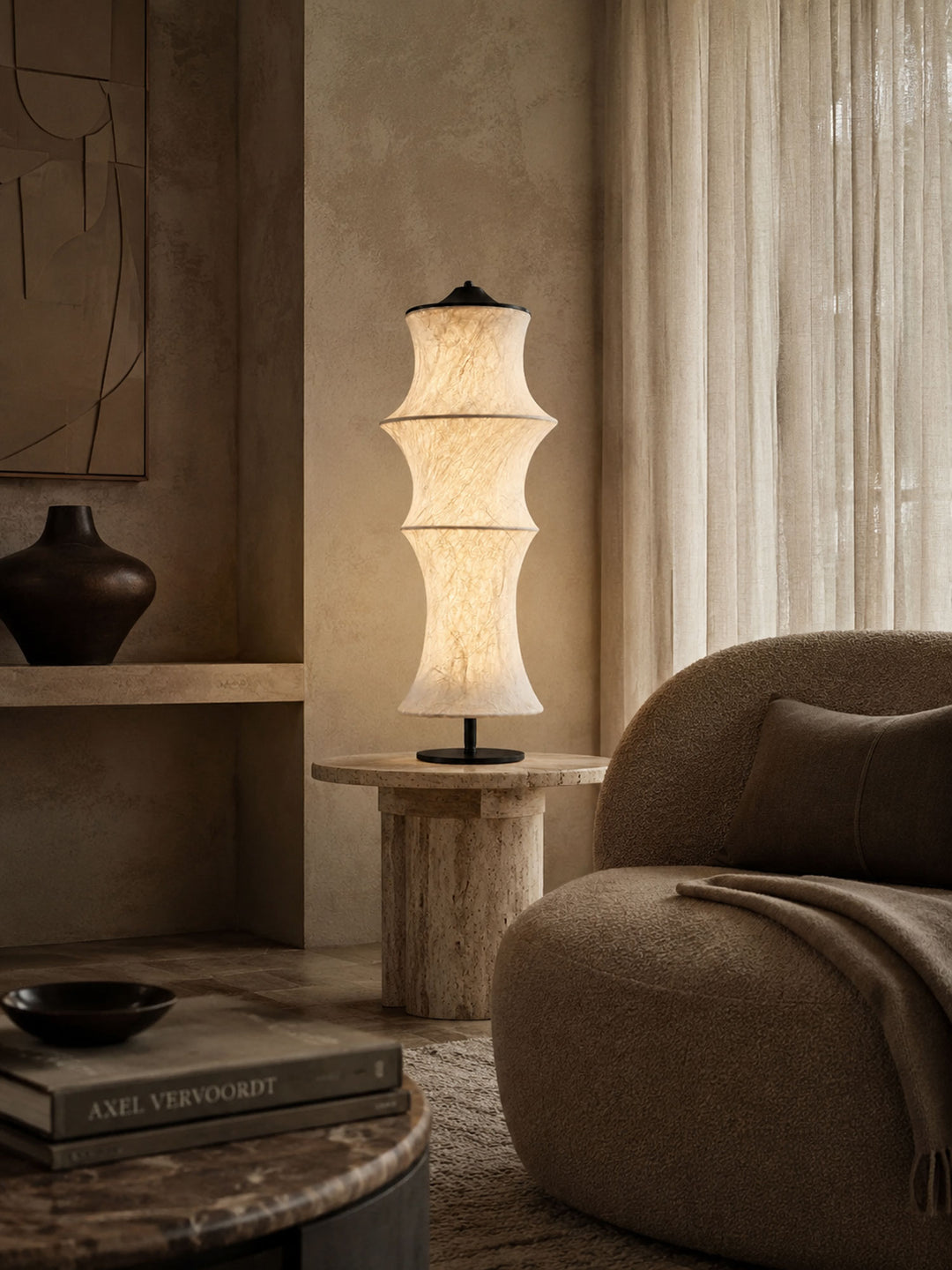 Silvara Cocoon Table Lamp